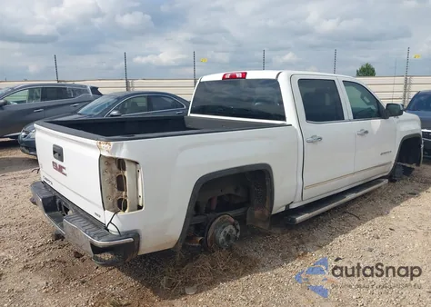 2018 GMC Sierra K1500 Slt из США, поврежденный, VIN 3GTU2NEC3JG581146